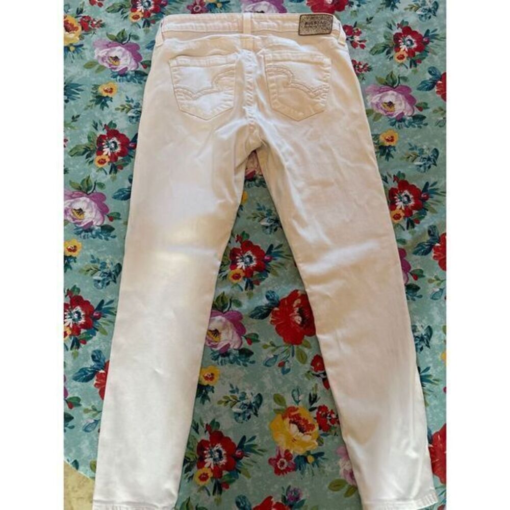 Big‎ Star white denim pants size 28 - Picture 2 of 4